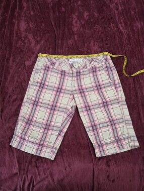Pink Plaid Men’s Shorts - Unknown Brand